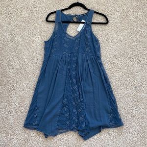 Abercrombie & Fitch dress, size small, color blue
